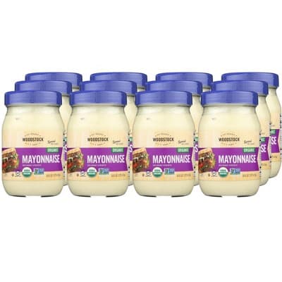 Woodstock Organic Mayonnaise