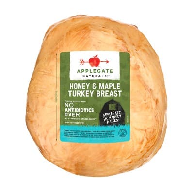 Applegate Naturals Honey &#38; Maple Turkey Breast - Deli Fresh Sliced - Price Per