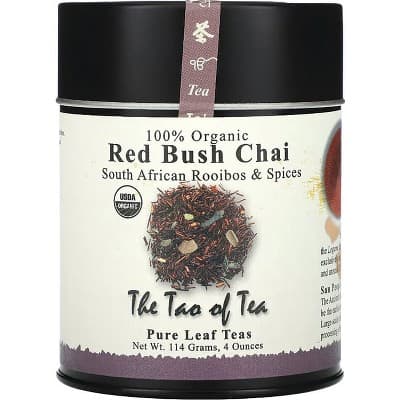 The Tao Of Tea Red Bush Chai South African Rooibos & Spices