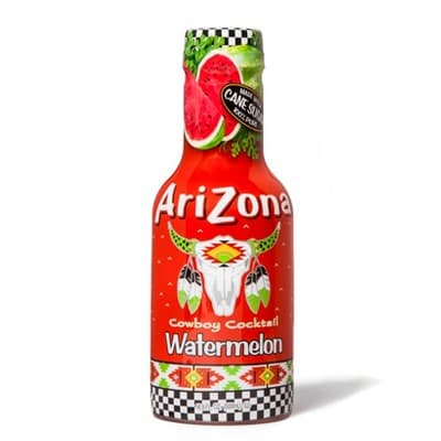 Arizona Watermelon Juice Cocktail
