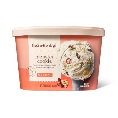 Monster Cookie Ice Cream - Favorite Day&#8482;