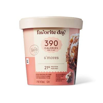 S&#39;Mores Reduced Fat Ice Cream -  Favorite Day&#8482;