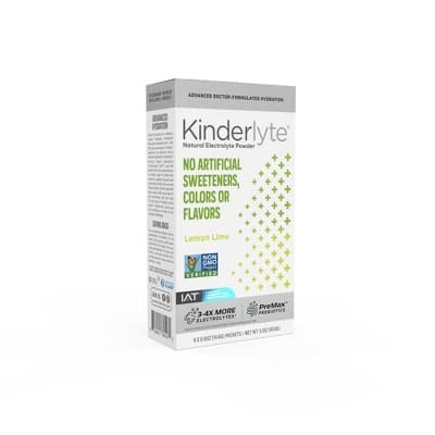 Kinderlyte Advanced Natural Powder - Lemon Lime