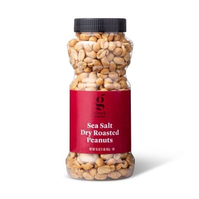 Sea Salt Dry Roasted Peanuts - Good &#38; Gather&#8482;