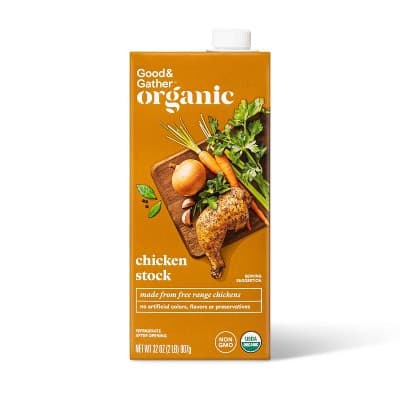 Good & Gather Organic Chicken Stock