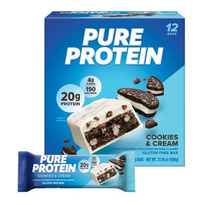 Pure Protein Bar - Cookies &#38; Cream