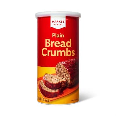 Plain Bread Crumbs - Market Pantry™