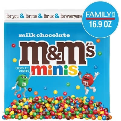 Is it AIP Friendly? M&m's Minis Milk Chocolate Candy Bag