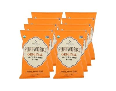 Puffworks Original Peanut Butter Puffs