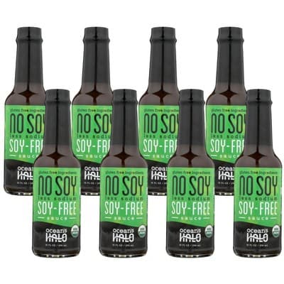 Is it Barley Free? Ocean's Halo Organic No Soy Soy-free Sauce Less Sodium