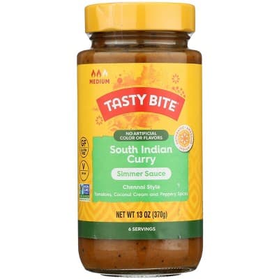 Tasty Bite South Indian Curry Chennai Style Simmer Sauce
