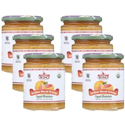 Bono Sicilian Blood Orange Organic Marmalade