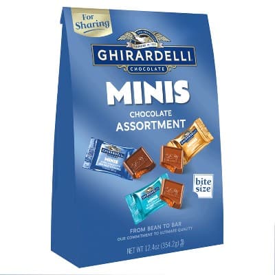Ghirardelli Minis Chocolate Assortment Bag Candy