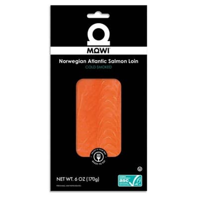 Mowi Cold Smoked Norwegian Atlantic Salmon Loin