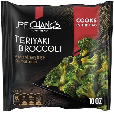 P.F. Chang&#39;S  Steam Sides Teriyaki Broccoli