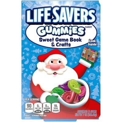 Life Savers Gummies, Sweet Game Book & Crafts Assorted Flavor