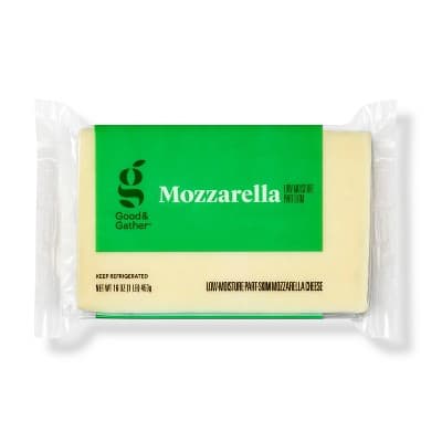 Chunk Mozzarella Cheese - Good & Gather&#8482;