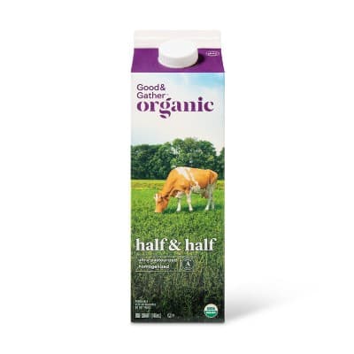 Organic Half &#38; Half -  Good &#38; Gather&#8482;