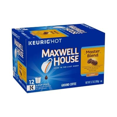 Maxwell House - Master Blend