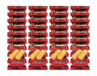 Walkers Pure Butter Shortbread Cookies