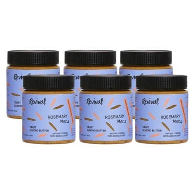 Revival Rosemary Maca Craft Almond Butter
