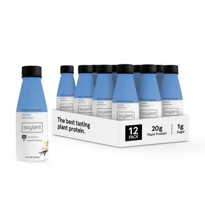 Soylent Nutritional Shake - Vanilla 