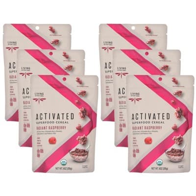 Living Intentions Activated Radiant Raspberry Superfood Cereal
