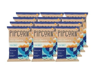 Pipcorn Sea Salt Little Corn Dipper Chips