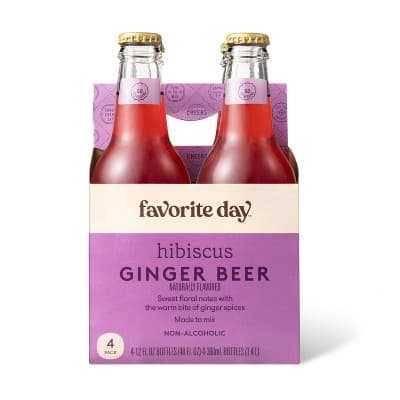 Hibiscus Ginger Beer - Oz Bottles - Favorite Day™