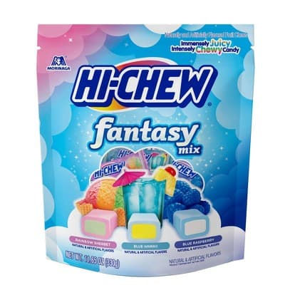Hi-Chew Fantasy Mix Chewy Candy Stand Up Pouch
