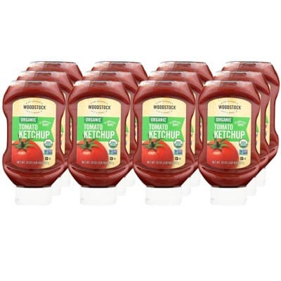 Woodstock Organic Tomato Ketchup