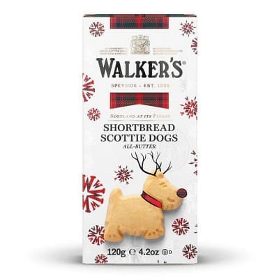 Walkers Festive Scottie Dogs