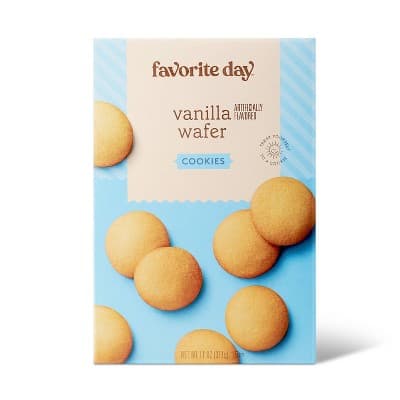 Vanilla Artificially Flavored Wafer Cookies - Favorite Day&#8482;