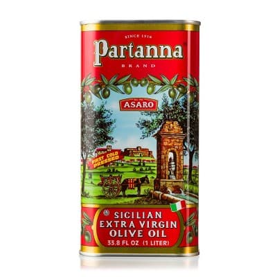 Partanna Specialty Gourmet Extra Virgin Olive Oil