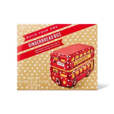 M&#38;S Gingerbread Bus Kit