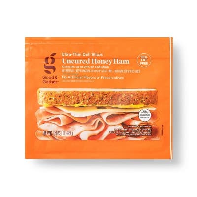 Uncured Honey Ham - Good &#38; Gather&#8482;