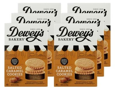 Dewey'S Bakery Salted Caramel Cookies