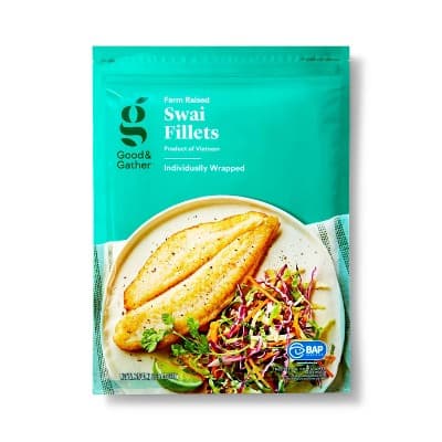 Farm Raised Swai Fillets -  - Good &#38; Gather&#8482;