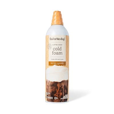 Salted Caramel Cold Foam - Favorite Day&#8482;