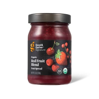 Signature Organic Red Fruit Blend Fruit Spread - Good &#38; Gather&#8482;