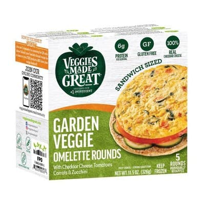 Veggies Made Great  Garden Vegetable Egg Patties