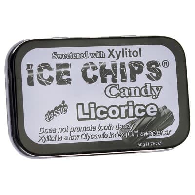 Ice Chips Ice Chips Candy Classic Licorice