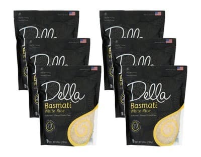 Della Basmati White Rice