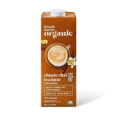 Organic Classic Chai Tea Latte Concentrate -  Good &#38; Gather&#8482;