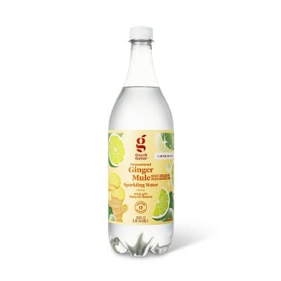 Ginger Mule Sparkling Water - Bottle - Good &#38; Gather&#8482;