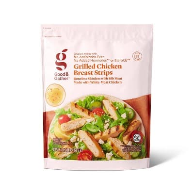Good & Gather Grilled Chicken Breast Strips