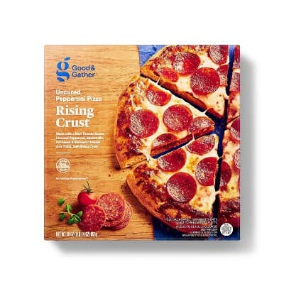 Self-Rising Crust Uncured Pepperoni  Pizza - Good &#38; Gather&#8482;
