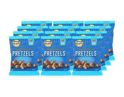 Good Health Salted Peanut Butter Pretzels