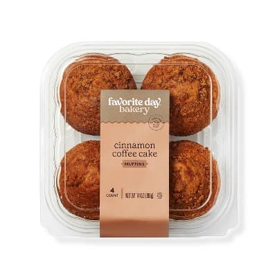 Cinnamon Coffee Cake Muffins  Favorite Day&#8482;
