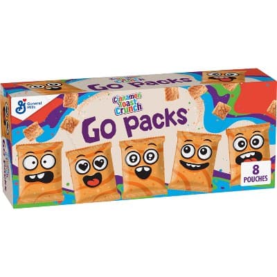 Cinnamon Toast Crunch Go Packs